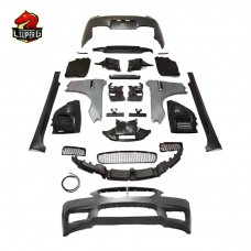 Бампер M6 для Bmw 6 Серии, Черный, Карбон