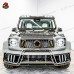 Обвес из  углеродного волокна для Mercedes-Benz G-klass