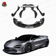 Обвес из Углеродного Волокна для Mclaren 720s: Черный Шик в Ry Style.