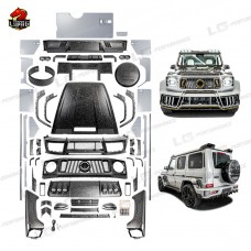 Роскошный Обвес из Углеродного Волокна для Mercedes-benz G-klasse, Черный.