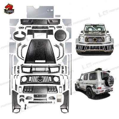 Роскошный обвес из углеродного волокна для Mercedes-Ben