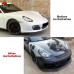 Комплект углеродного волокна для Porsche 718 Boxster: п