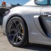 Обвес для Porsche 987 Cayman Boxster GT4. Черный пласти