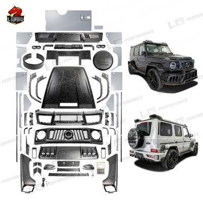 Комплект кузова из углеродного волокна для Mercedes-Ben