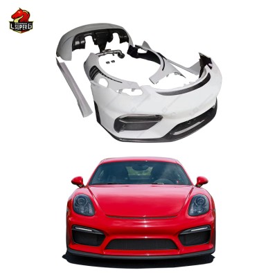 Комплект кузова Porsche Cayman из углеродного волокна в