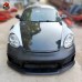 Обвес переднего бампера Porsche 718 Boxster из углеродн