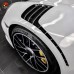 Обвес переднего бампера Porsche 718 Boxster из углеродн