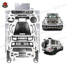 Комплект Кузова из  Углеродного Волокна для Mercedes-benz G-класса в Стиле M.