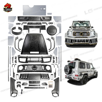 Комплект кузова из  углеродного волокна для Mercedes-Be