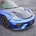 Карбоновый комплект Porsche Cayman GT4 Style - элегантн