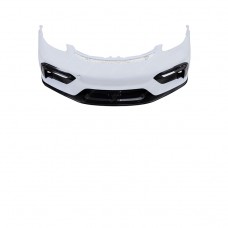 Передний Бампер Gt4 из Углеродного Волокна для Porsche 718 Cayman - Стиль и Качество в Одном!