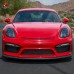 Обвес из углеродного волокна для Porsche Cayman 981: ст