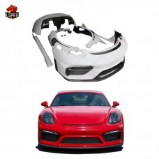 Карбоновый Обвес Porsche Cayman 981 Gt4 - Стиль и Качество!