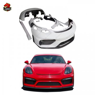 Карбоновый обвес Porsche Cayman 981 GT4 - стиль и качес