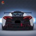 Углеродное волокно McLaren GT4 для 540C и 570S: передни