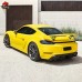 Задний диффузор Porsche Cayman 718 в стиле GT4, углерод