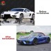 Комплект кузова Porsche Cayman 981 из углеродного волок