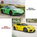 Обвес переднего бампера Porsche Cayman 718 в стиле GT-4