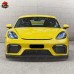 Обвес переднего бампера Porsche Cayman 718 в стиле GT-4