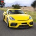 Обвес переднего бампера Porsche Cayman 718 в стиле GT-4