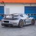 Обвес GT-4 RS Style для Porsche 718 Boxster, Черный пла