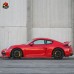 Замена бампера Porsche Cayman в стиле GT4 с выхлопной с
