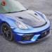 Обвес GT-4 для Porsche Cayman 981: передний бампер, губ
