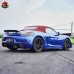Комплект кузова Porsche Cayman 981 из углеродного волок