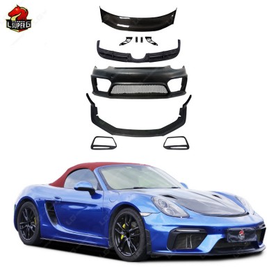 Комплект кузова из углеродного волокна для Porsche Caym