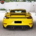Спойлер GT-4 для Porsche Cayman 718: карбоновый стильны