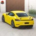 Спойлер GT-4 для Porsche Cayman 718: карбоновый стильны