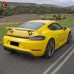 Спойлер GT-4 для Porsche Cayman 718: карбоновый стильны