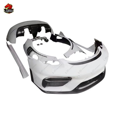 Обвес GT-4 для Porsche Cayman 981: стиль и элегантность