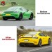 Диффузор заднего бампера Porsche 718 в стиле GT-4 из ка
