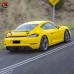 Диффузор заднего бампера Porsche 718 в стиле GT-4 из ка