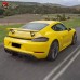 Диффузор Porsche 718 Boxster в стиле GT-4 из углеродног