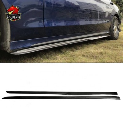 Боковые юбки в стиле PSM для Mercedes-Benz C-класса, ка