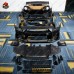Обвес NISM для Nissan GT-R: черный пластик с карбоном.