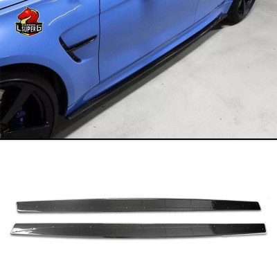 Боковые юбки из углеродного волокна для BMW M3 M4 F80 F