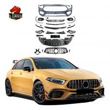 Комплект Кузова Mercedes-benz Cla-klasse 2020, Черный, для W117 и Cla45