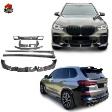 Карбоновый Комплект Ld Style для Bmw X5: Качество и Стиль!