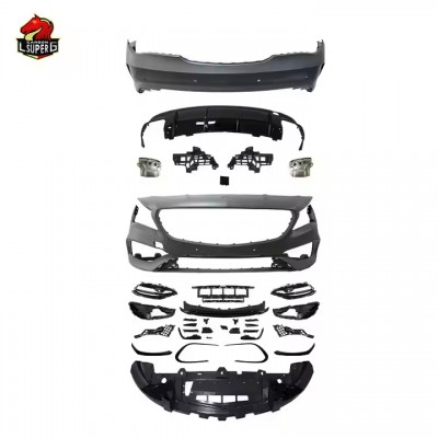 Обвес A45 для Mercedes-Benz CLA-Class W117 - стильное о