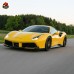 Комплект углеродного волокна для Ferrari 488 Upgrade N 
