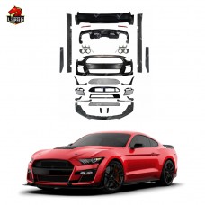 Комплект Кузова Gt500 для Ford Mustang: Стиль и Защита в Черном Цвете!
