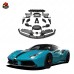 Обвес из углеродного волокна для Ferrari 488 GTB - стил
