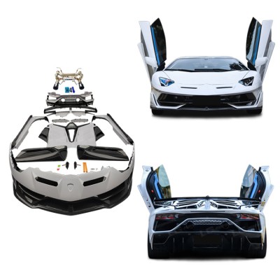 Комплект обвеса Lamborghini Aventador из углеродного во