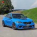 Обвес M2C Wide для BMW 2 серии F22 F23 - черный, полипр