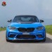 Обвес M2C Wide для BMW 2 серии F22 F23 - черный, полипр