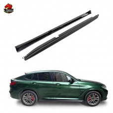 Боковая Юбка из Углеродного Волокна для Bmw X3m F97 - Элегантный Черный Стиль!
