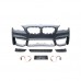 Бампер в стиле F10 M4 для BMW 5 серии F10 F18, черный, 